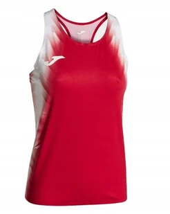 JOMA CZERWONY SPORTOWY TOP Z BIAŁYMI WSTAWKAMI I LOGO L JQA - Koszulki i topy damskie JOMA CZERWONY SPORTOWY TOP Z BIAŁYMI WSTAWKAMI I LOGO L JQA - Koszulki i topy damskie - miniaturka - grafika 1