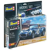 Modele do sklejania - Revell model do sklejania Shelby Cobra 289 67669 - miniaturka - grafika 1