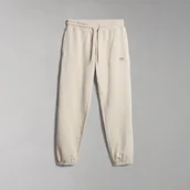 Spodnie damskie - M-NINA N90 BEIGE SILVR - miniaturka - grafika 1