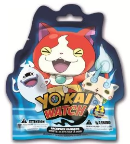 Yokai Watch Kolekcja breloków do zbierania mix - Gadżety dla graczy - miniaturka - grafika 1