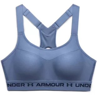 Biustonosz sportowy Under Armour High Crossback Bra - Bielizna sportowa damska - miniaturka - grafika 7
