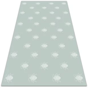 Dywan winylowy do wnętrza domu Robaki 60x90 cm - Dywany - miniaturka - grafika 1