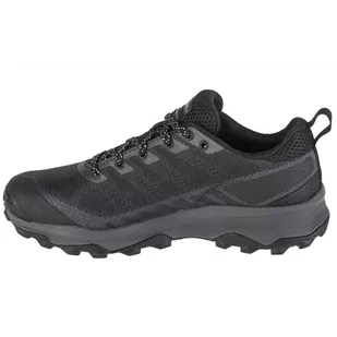 Buty Merrell Speed Ecco M (kolor Czarny, rozmiar 43) - Buty sportowe męskie - miniaturka - grafika 2