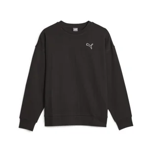 Damska bluza dresowa BETTER ESSENTIALS PUMA Black - Bluzy damskie - miniaturka - grafika 1