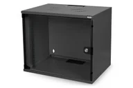 Tuning komputera - akcesoria - Digitus Szafa sieciowa wisząca 19" 7U rack 540x400, drzwi szyba, szary, niedzielona, niezłożona, 60kg - miniaturka - grafika 1