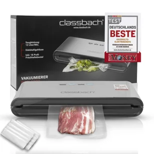 Automatyczna zgrzewarka próżniowa Classbach C-VK 4000 - Zgrzewarki do folii i pakowarki próżniowe - miniaturka - grafika 19