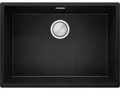 Zlewozmywaki - Zlewozmywak kuchenny granitowy jednokomorowy bez ociekacza z dużą komorą XXL Londyn 70 Slim - miniaturka - grafika 1