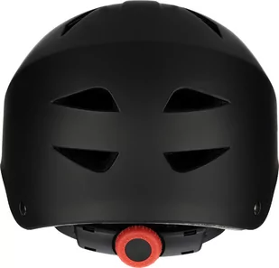 Kask ochronny na hulajnogę deskorolkę NIJDAM Dark Fyre - Akcesoria do skatingu - miniaturka - grafika 3