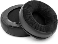 Akcesoria do słuchawek - UNIWERSALNE NAUSZNIKI PADY GĄBKI PODUSZKI DO SŁUCHAWEK 100MM 10CM AKG K52 K72 K92 K240 K553 BEYERDYNAMIC DT770 PRO DT880 PRO DT990 PRO MMX300 MMX300 2 GEN. CUSTOM ONE PRO CUSTOM STUDIO CORSAIR VIR - miniaturka - grafika 1