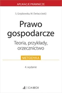 E-booki - prawo - Prawo gospodarcze. Teoria przykłady orzecznictwo - miniaturka - grafika 1