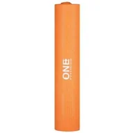 Maty do jogi - ONE FITNESS YM02 ORANGE MATA DO YOGI 17-44-203 - miniaturka - grafika 1
