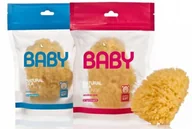 Wanienki dla dzieci - Suavipiel SUAVIPIEL Baby Natural Sea Sponge gąbka morska do ciała - miniaturka - grafika 1