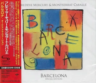 Freddie Mercury - Barcelona - Inna muzyka - miniaturka - grafika 1