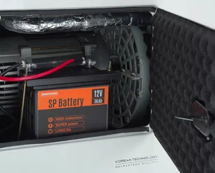 Agregat prądotwórczy DAEWOO DDAE 11000DSE-3 DIESEL AVR 8KW - Agregaty prądotwórcze - miniaturka - grafika 6