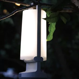 Eco Light ECO Light lampa solarna lampa zewnętrzna Dragonfly z panel słoneczny i funkcją ładowania USB, do noszenia dla różnych, do różnorodnych zastosowań, IP54, biały P 9041 WH P 9041 WH - Lampy ogrodowe - miniaturka - grafika 2
