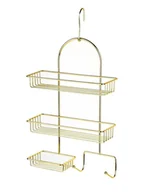 Półki łazienkowe - CARL GOLD Półka łazienkowa h48x25x10cm 3 poziomy - miniaturka - grafika 1