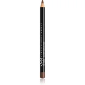 Akcesoria i kosmetyki do stylizacji brwi - NYX professional makeup Professional Makeup - EYE AND EYEBROW PENCIL - Wielozadaniowa kredka do oczu - 903 - DARK BROWN - miniaturka - grafika 1