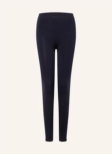 Falke Legginsy Rajstopowe Seamless blau - Rajstopy - miniaturka - grafika 1