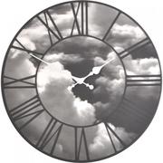 Zegary - Nextime Zegar ścienny Clouds 3037 - miniaturka - grafika 1