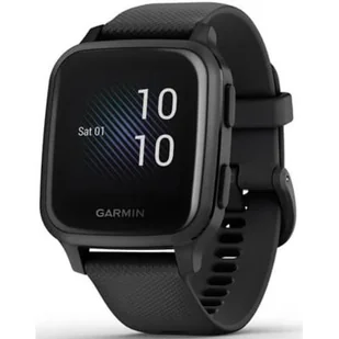 Garmin Venu Sq Music Czarno-szary 010-02426-10 - Smartwatch - miniaturka - grafika 1