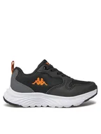 Buty dla chłopców - Kappa Sneakersy Dalvis El Kid 34138XW Czarny - miniaturka - grafika 1