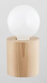 Lampy stojące - Walec lampa stołowa 1-punktowa naturalna 9437 - miniaturka - grafika 1