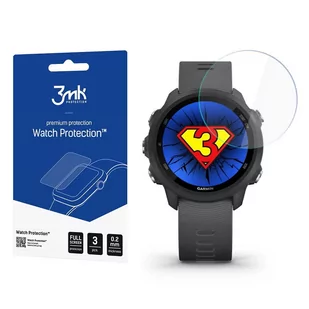 GARMIN 3MK 3x SZKŁO HYBRYDOWE DO FORERUNNER 245 - Akcesoria do smartwatchy - miniaturka - grafika 1