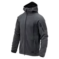 Odzież taktyczna i umundurowanie - Helikon - Bluza polarowa Patriot Mk 2 - Shadow Grey / Czarna - BL-PJ2-FH-3501A - miniaturka - grafika 1