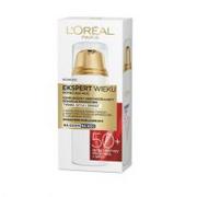 Kremy do twarzy - Loreal EKSPERT WIEKU KOMPLEKSOWY KREM MODELUJĄCY 50+ - miniaturka - grafika 1