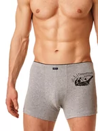 Majtki męskie - SZORTY KEY MXH-868 B22 (kolor granat, rozmiar XXL) - miniaturka - grafika 1