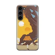 Etui i futerały do telefonów - ERT GROUP etui na telefon Samsung S23 PLUS, case oryginalny i oficjalnie licencjonowany przez Star Wars, wzór 027, optymalnie dopasowane, plecki z TPU - miniaturka - grafika 1