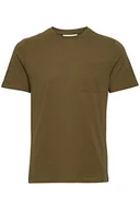 Koszulki męskie - CASUAL FRIDAY Męski T-shirt 20504283, 190516/Dark Olive, M - miniaturka - grafika 1