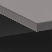 Szafki nocne - Actona Szafka nocna Ashlan Light grey 237563 [15772448] - miniaturka - grafika 1