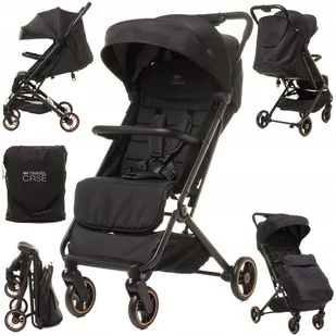 Wózek Spacerowy LEKKI SKŁADANY Spacerówka TWIZZY DUŻE KOŁA REGULACJA AKCESORIA 0-22KG - Wózki dziecięce - miniaturka - grafika 1