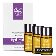 Pozostałe kosmetyki do pielęgnacji twarzy - Yasumi Yasumi Hyaluronic Set ZESTAW Ampułka z kwasem hialuronowym 3 szt x 3 ml - miniaturka - grafika 1