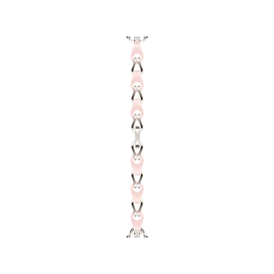 Xiaomi Smart Band 9 Straps Mystic Rose - Akcesoria do smartwatchy - miniaturka - grafika 1