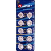 Baterie i akcesoria - Bateria alkaiczna AG3/10BP ROCKET - miniaturka - grafika 1