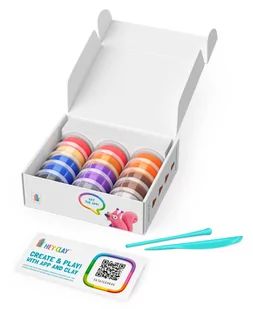 TM Toys Hey Clay Masa plastyczna Zestaw Zwierzęta leśne + akcesoria HCL15022 - Masy plastyczne - miniaturka - grafika 2