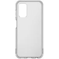 Etui i futerały do telefonów - Samsung Soft Clear Cover do Galaxy A13 4G czarny EF-QA135TBEGWW - miniaturka - grafika 1