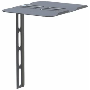 Półka ścienna na dekoder DVB-T2, Odtwarzacz Blue-ray/DVD max 3kg D-52 ART - dualny montaż - Uchwyty do monitorów - miniaturka - grafika 1