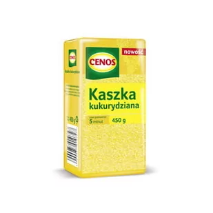 Kaszka Kukurydziana 450 G Cenos - Kasza - miniaturka - grafika 1