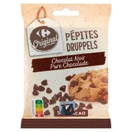 Dodatki do ciast w proszku - Carrefour Original Krople z czekolady 100 g - miniaturka - grafika 1