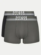 Majtki męskie - Guess Komplet 2 par bokserek U5RG64 KCD31 Szary - miniaturka - grafika 1