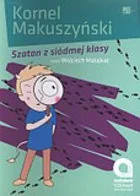 Aleksandria Szatan z siódmej klasy książka audio) - Audiobooki dla dzieci i młodzieży - miniaturka - grafika 2