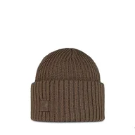 Czapki damskie - Buff Dzianinowa czapka Rutger Brindle Brown Unisex jeden rozmiar - miniaturka - grafika 1
