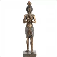 FIGURKA  FARAON AMENHOTEP IV VERONESE WU73515A4 - Figurki dekoracyjne - miniaturka - grafika 1