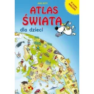 Książki edukacyjne - Atlas świata dla dzieci - miniaturka - grafika 1