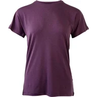 Koszulki sportowe damskie - Koszulka damska Endurance  Eirene Melange Sustainable SS Tee Pink 42 - miniaturka - grafika 1