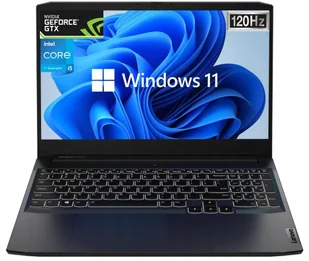 Lenovo Gaming 3 15,6_120 i5 8GB SSD512+TB GTX1650 82K100HQPB_500SSD - Laptopy - miniaturka - grafika 1