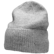 Czapki damskie - Czapka Damska 4F Chłodny Jasny Szary Melanż H4Z22 Cad012 27M S - miniaturka - grafika 1